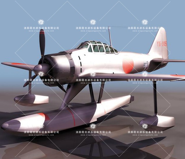毛感乡3D模型飞机